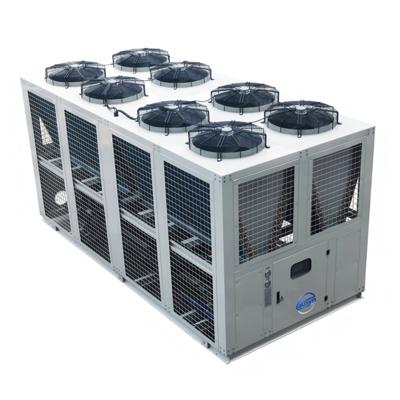 Screw Type Air Chiller