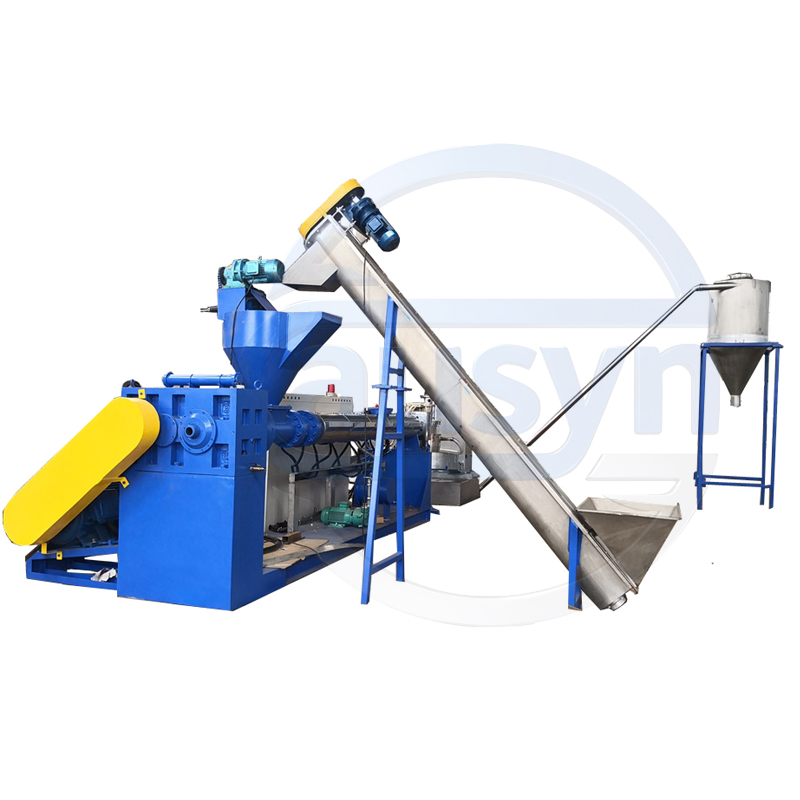 Plastic Granulating Line