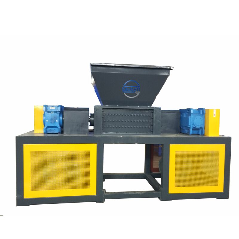 Plastic Double-Shaft Shredder