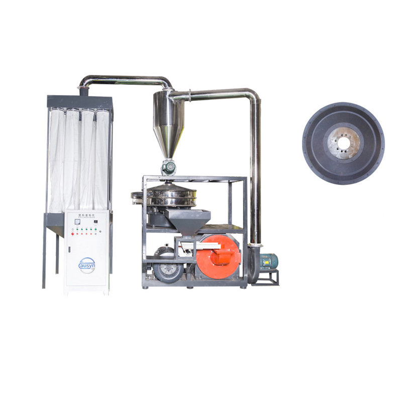 Plastic Milling Machine